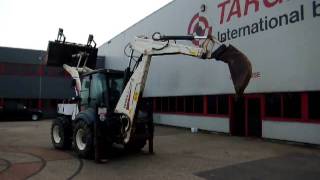 TEREX 960 4x4x4 BACKHOE 2003 TELESCOPIC [upl. by Olegnaid]