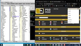 COMO EDITO UN OF DE PS2  PES EDITOR 70 PSD Pes Stats Database By Fabio Vitor [upl. by Romaine601]