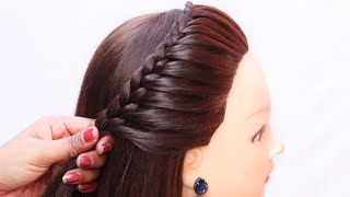 New Amazing hairstyle for long hairs  Beautiful hairstyle  stylish hairstyle  hairstyle [upl. by Tally842]