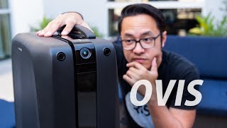 The OVIS carryon is self driving luggage [upl. by Darcie]