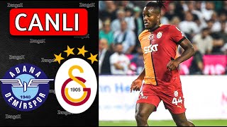 🔴GALATASARAY ADANA DEMİRSPOR MAÇINI ANINDA İZLE [upl. by Laerol]