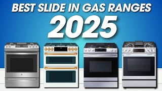 Best SlideIn Gas Ranges 2025  The Only 5 You Should Consider Today [upl. by Beatty]