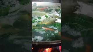 Tinolang isda [upl. by Ecinuahs]