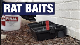 Different Types of Rat Baits [upl. by Alleul]