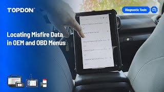 Locating Misfire Data in OEM and OBD Menus [upl. by Aratak885]