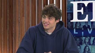 Noah Centineo Reacts to the Chilling Adventures of Sabrina Cast Crushing on Him [upl. by Assilam]