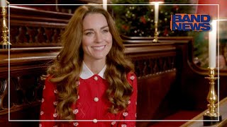 Kate Middleton toca piano em especial de Natal no Reino Unido shorts [upl. by Tigges]