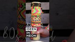 IM TREND Knüpfe Armbänder in Neonfarben armband diy neon knüpfen [upl. by Nela988]