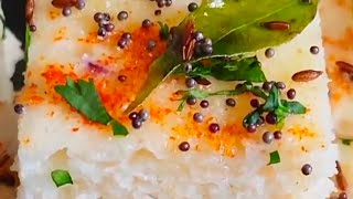 Rava Dhokla Recipe 😋 food foodie ytshortshorts live eatstraditional streetfood indian [upl. by Lapham145]