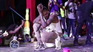 TOMMY LEE Get emotional Over some Personal issues Bring the vibes like vybz kartel AT CHUG IT [upl. by Renckens]