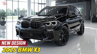 2025 BMW X3 The Ultimate SUV for Luxury Style and Performance [upl. by Jacintha]