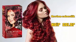 Revlon colorsilk hair color review [upl. by Alexa]