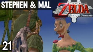 Stephen amp Mal Zelda Twilight Princess 21 [upl. by Aynik]