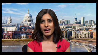 The Gender Pay Gap on Britain Today Tonight Blocked in UKcopyright Kayvan Novak Anila Dhami [upl. by Rubia]