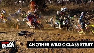 CRASH Another Wild C Class Start MXPTV [upl. by Aikram]