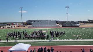 20232024 Brackenridge High School Marching Band [upl. by Adnuahsal]