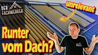 Warum das ENDE der Solarthermie kaum jemanden überrascht [upl. by Hoffer552]