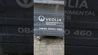 A veolia 660lt commercial bin binlorry biffa trending subscribe veolia [upl. by Lidia950]