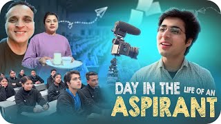 What A Day In The Life Of A NEET Aspirant Looks Like Ft RajGrover005 [upl. by Brownson]