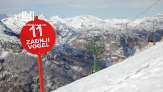 Ski resort Vogel Bohinj SLOVENIA [upl. by Sotos726]