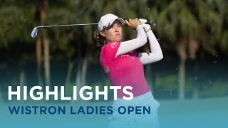 Third Round Highlights  Wistron Ladies Open [upl. by Llekcir]