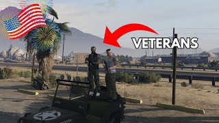 VETERANS PROTECT SANDY SHORES  GTA 5 RP [upl. by Pavel91]