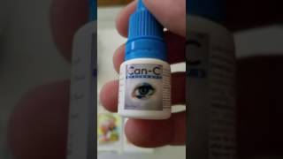 CanC NAC eye drops for Cataracts comparison to Eye Alive and Vision Clarity [upl. by Nylarej975]