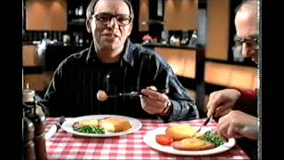 Birds Eye Hungry Joes TV Advert with Loyd Grossman  1998 [upl. by Nina]