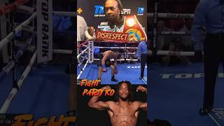 KEYSHAWN DAVIS calls out GERVONTA TANK DAVIS for a fight after his explosive 2nd round KNOCKOUT [upl. by Weylin]