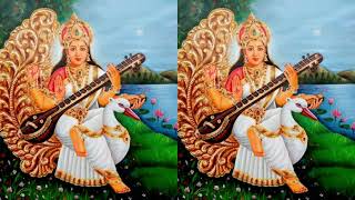 Mata Saraswati Mata Mantra🙏🙏 [upl. by Ilyak109]