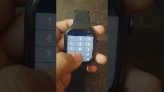 Secret code for open YouTube in smart watch please subscribe for this [upl. by Nywles]