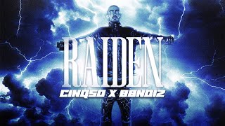 Cinq5o X 88NOIZ  Raiden  OFFICIAL MUSIC VIDEO [upl. by Nylinej804]