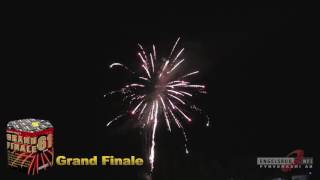 533 Grand Finale  Engelsrud Fyrverkeri [upl. by Turk]