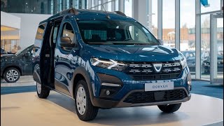 2025 Dacia Dokker Comfort Meets Versatility for Families [upl. by Takara618]