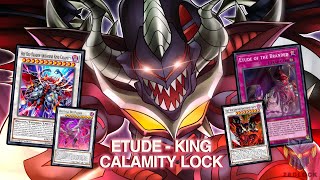 RED DRAGON ARCHFIEND NEW Dis Pater amp Etude KING CALAMITY LOCK  YuGiOh Master Duel [upl. by Eive584]