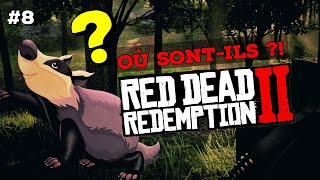 8 BLAIREAU  OÙ LES CHASSER  RED DEAD REDEMPTION 2 [upl. by Ailehs]