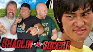 This was HILARIOUS First time watching SHAOLIN SOCCER movie reaction [upl. by Paris203]