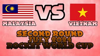 Malaysia VS Vietnam  Second Round  July 2024 [upl. by Etnod318]