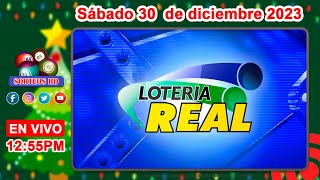 Lotería Real EN VIVO 📺│Sábado 30 de diciembre 2023 – 1255 PM [upl. by Eilliw]