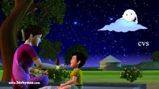 Nila Nila Odi Vaa  3D Animation Tamil Rhymes for children with lyrics [upl. by Afihtan]