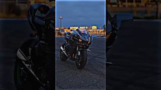 Kawasaki ninja h2r 🙅osam😈kawasakininjah2r kawashaki 900cc shorts [upl. by Harrod887]