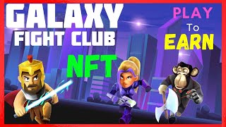 Galaxy Fight Club NFT  Upcoming Play to Earn NFT Project 2024 [upl. by Nishom628]