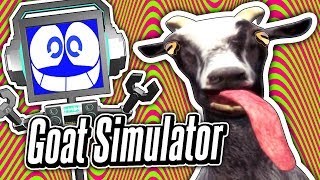 GOAT SIMULATOR ► Fandroid GAME [upl. by Lynnette]