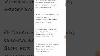 ho language  ho language warang chiti  ho language grammar  ho language poem [upl. by Eecak240]