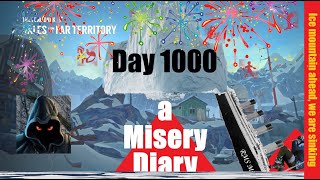 The Long Dark Last Horizon  Misery Diary Day 1000 [upl. by Atteuqram]