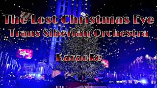 The Lost Christmas Eve Karaoke Trans Siberian Orchestra [upl. by Lessig]