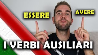 I verbi ESSERE e AVERE fully explained verbi ausiliari  Learn Italian [upl. by Nady]