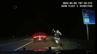 WideBody HellCat RUns From The Police Going 200MPH [upl. by Nakhsa474]