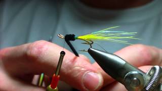 Tying salmon flies quotStanton nutria tailed shrimpquot [upl. by Markiv]