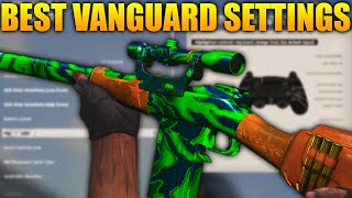 the BEST SNIPER Settings on VANGUARD Sensitivity Controller Audio FOV etc [upl. by Axia]